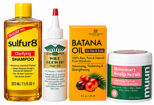 Complete Scalp Care Combo