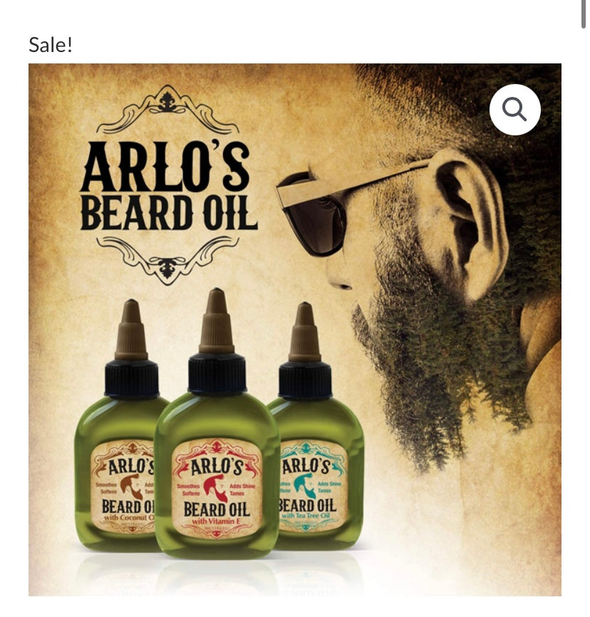 ARLO’S ORIGINAL BEARD OIL