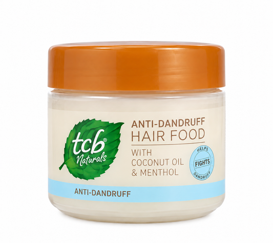 TCB Naturals Anti-Dandruff Hair Food with Coconut Oil & Menthol