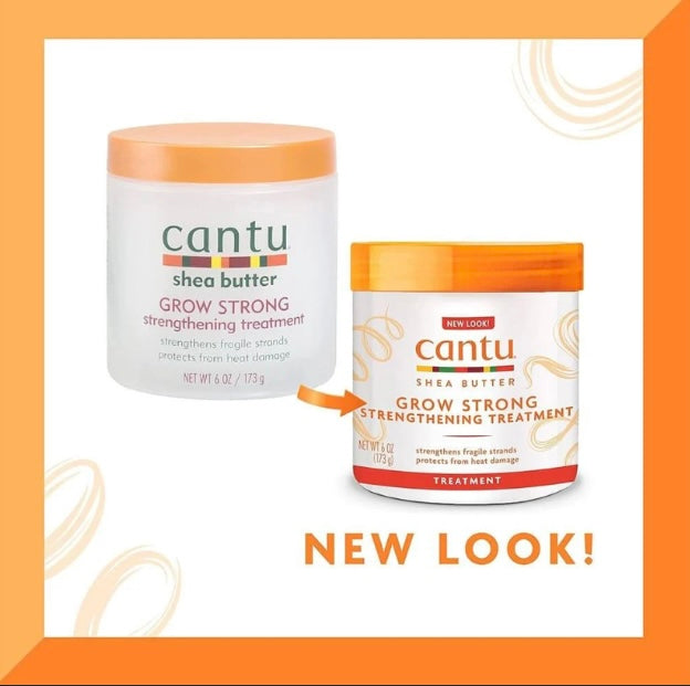 Cantu Shea Butter Grow Strong Strengthening Treatment