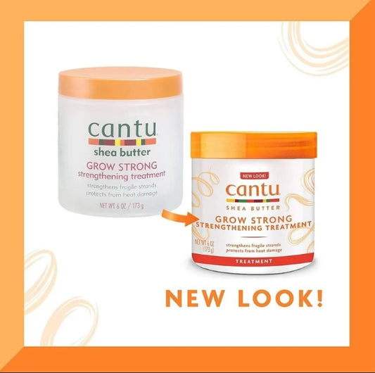 Cantu Shea Butter Grow Strong Strengthening Treatment