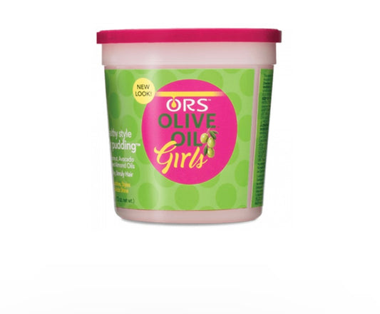 ORS OLIVE OIL GIRLS HAIR PUDDING 13OZ