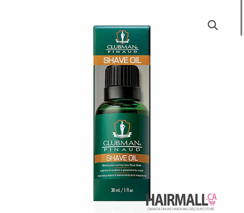 CLUBMAN PINAUD SHAVE OIL 1OZ