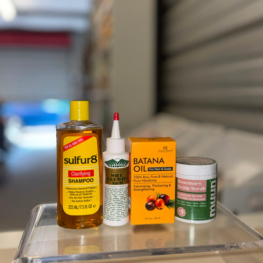 Complete Scalp Care Combo