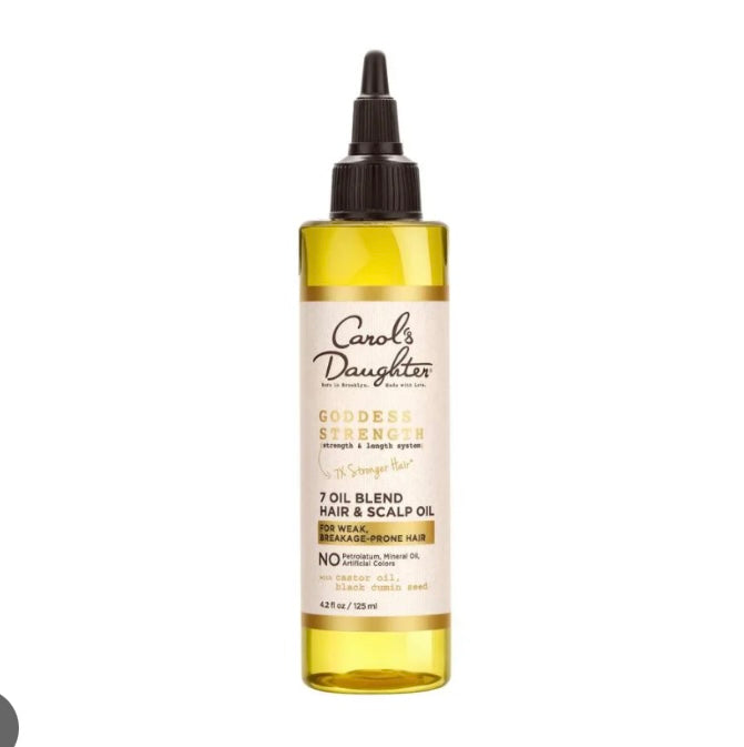 Carol’s Daughter Goddess Strength 7 Oil Blend Hair & Scalp Oil