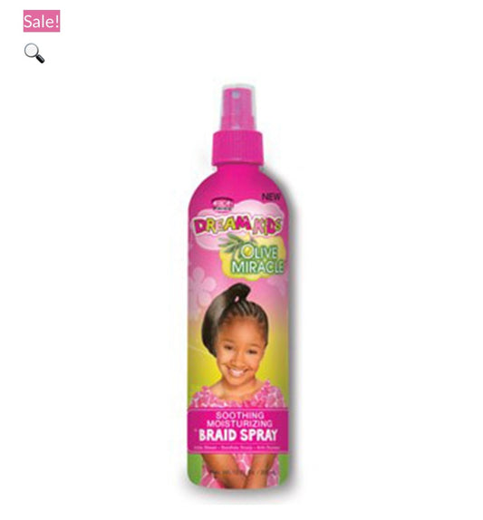 AFRICAN PRIDE DREAM KIDS OLIVE MIRACLE BRAID SPRAY