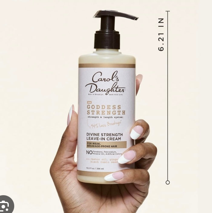 Carol’s Daughter Goddess Strength Divine Strength Leave-In Cream