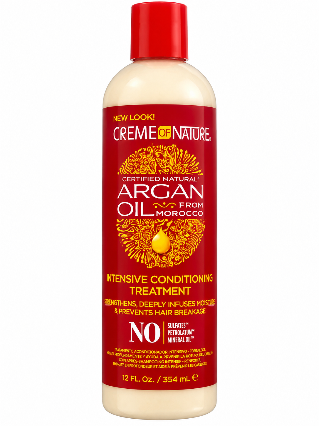 CREME OF NATURE ARGAN OIL INTENSIVE CONDITIONING TREATMENT 12OZ
