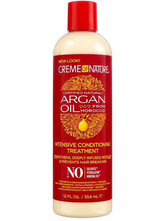 CREME OF NATURE ARGAN OIL INTENSIVE CONDITIONING TREATMENT 12OZ