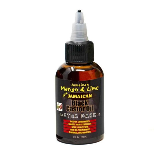 Jamaican Mango & Lime Black Castor Oil Xtra Dark