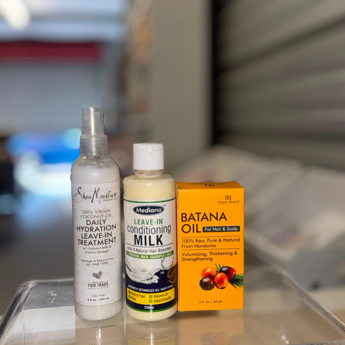 Dry Hair Rescue Combo: Best for dry, rough, dull, and dehydrated hair.