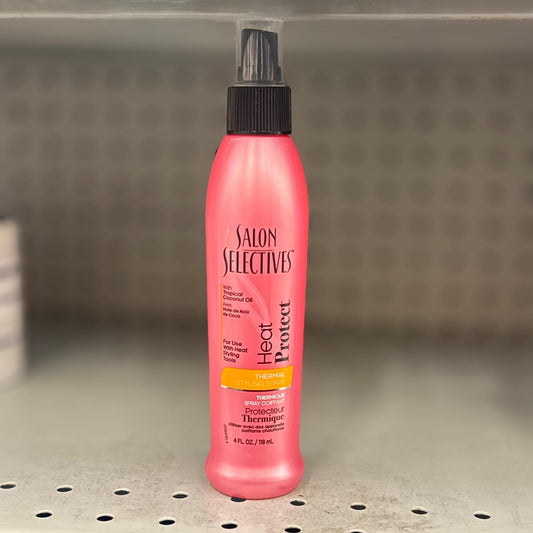 Salon Selectives Heat Protect Spray Thermal Defense & Smooth Shine