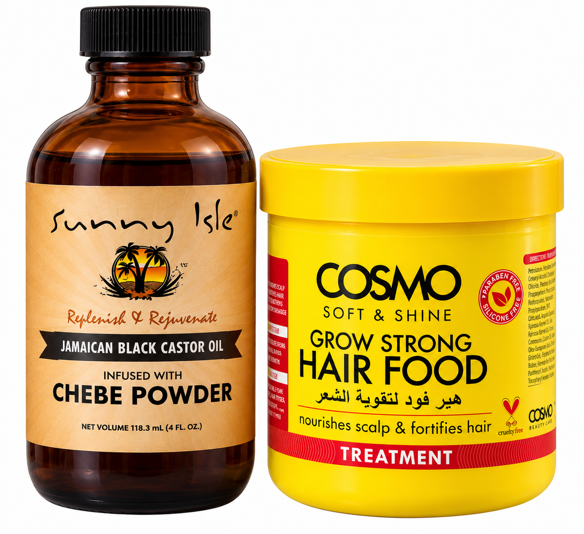 Hair Nourishment & Strengthening Combo