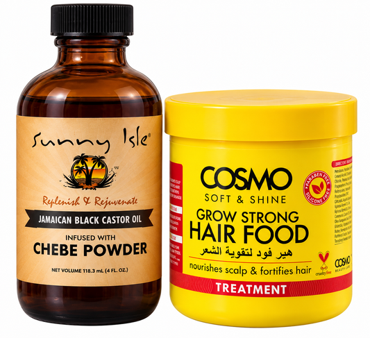 Hair Nourishment & Strengthening Combo