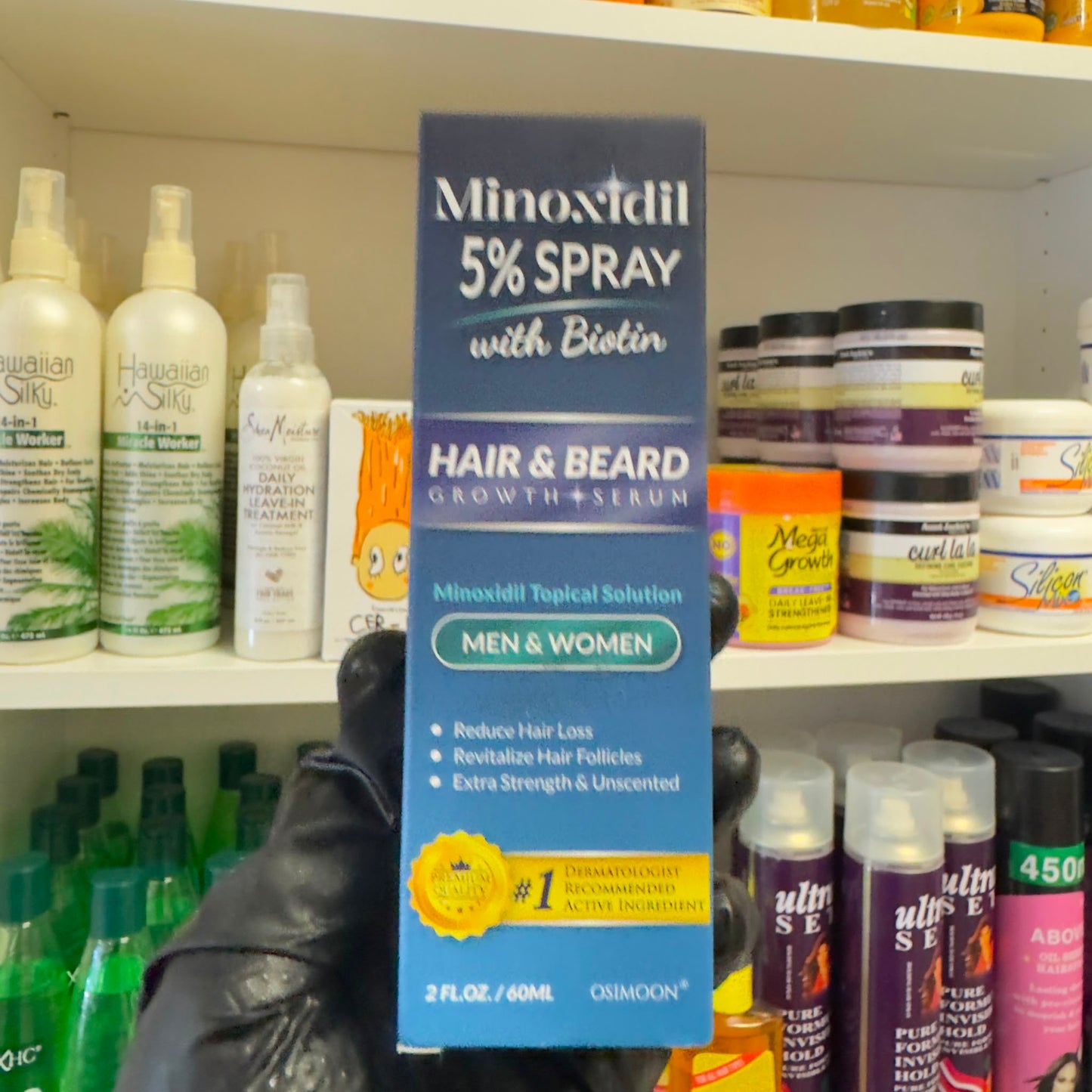 Osimoon 5% Minoxidil Hair Growth Spray