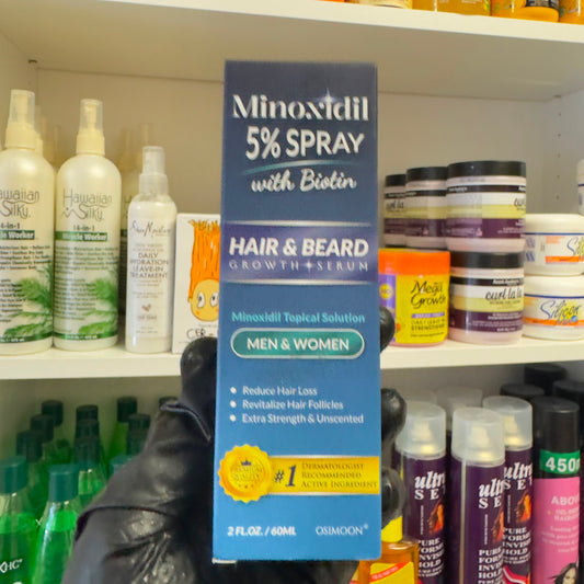 Osimoon 5% Minoxidil Hair Growth Spray
