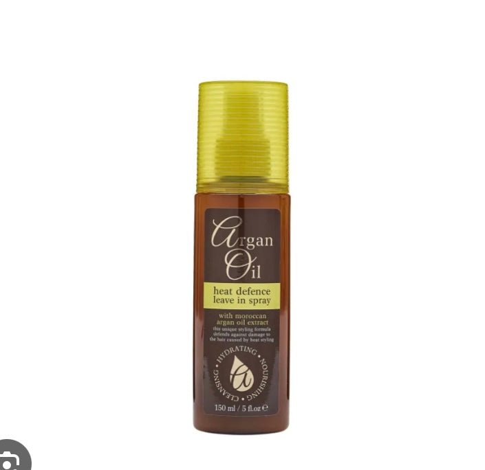 XHC Argan Oil Heat Defense Leave-In Spray