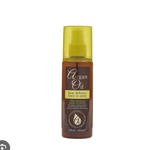 XHC Argan Oil Heat Defense Leave-In Spray