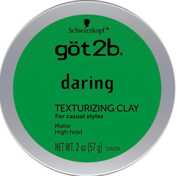 got2b Daring Texturizing Clay for Casual Styles