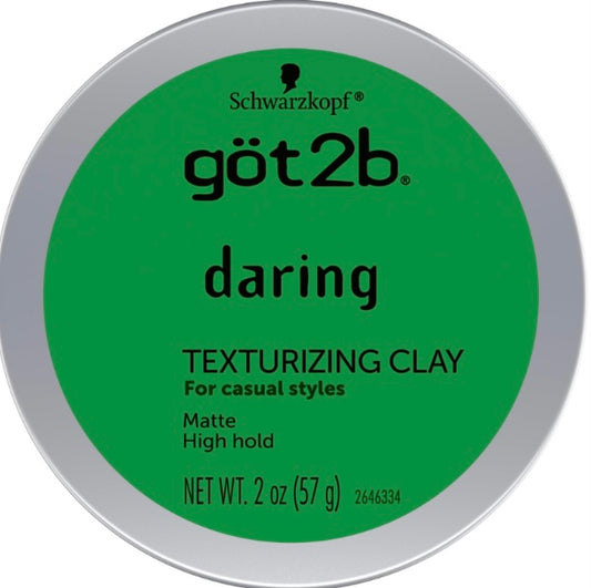 got2b Daring Texturizing Clay for Casual Styles