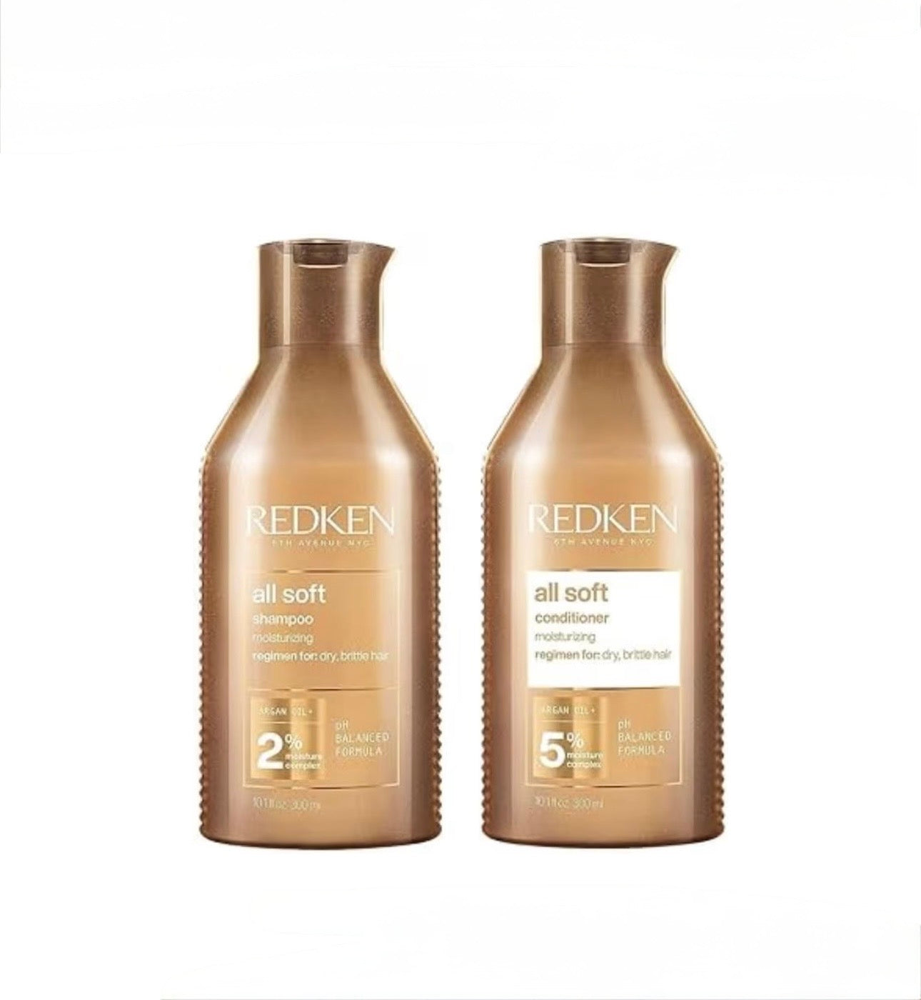 REDKEN ALL SOFT SHAMPOO & CONDITIONER
