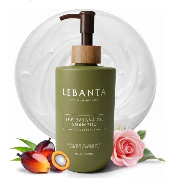 LEBANTA BATANA OIL SHAMPOO & CONDITIONER