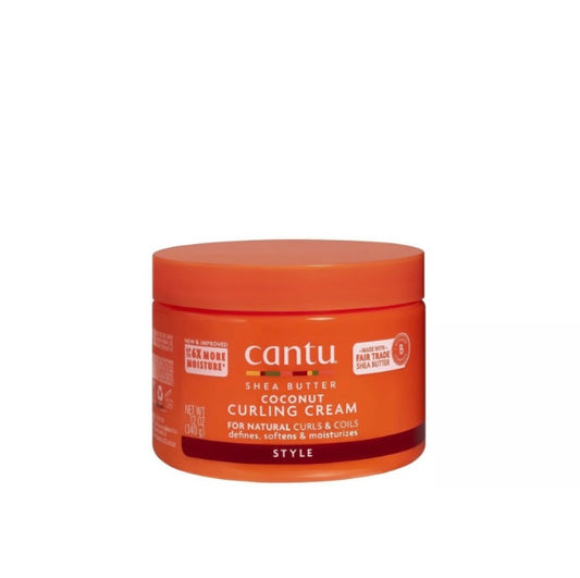 Cantu Shea Butter Coconut Curling Cream