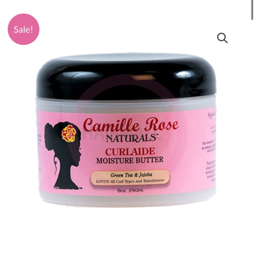 CAMILLE ROSE NATURALS CURLAIDE MOISTURE BUTTER 8OZ