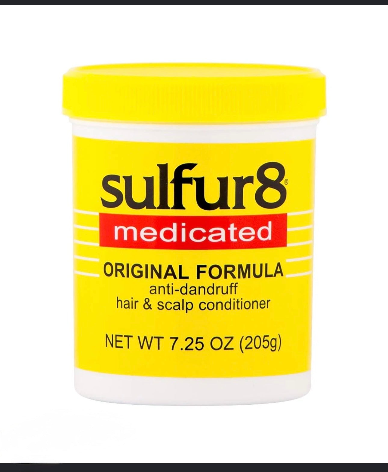 SULFUR 8 MEDICATED