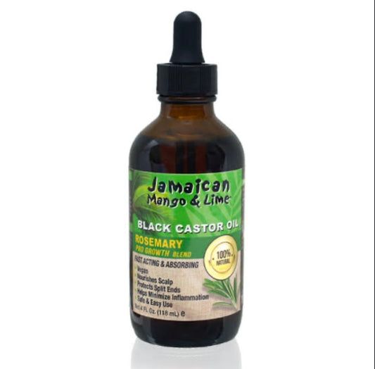Jamaican Mango & Lime Black Castor Oil Rosemary Pro Growth Blend