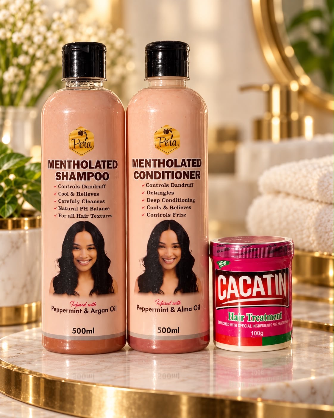 Anti-Dandruff & Hair TreatmentCombo