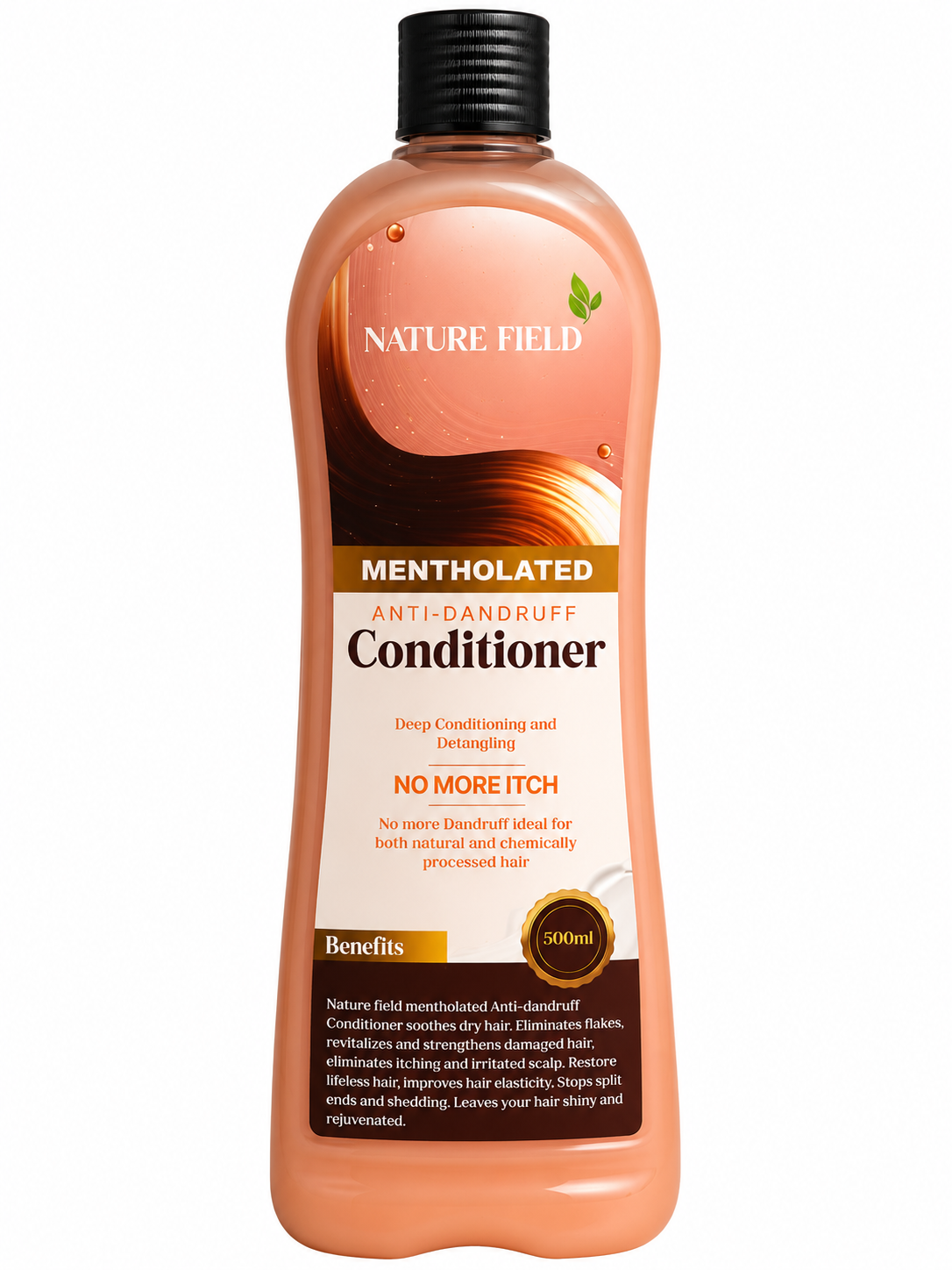 Nature Field Mentholated Anti-Dandruff Conditioner