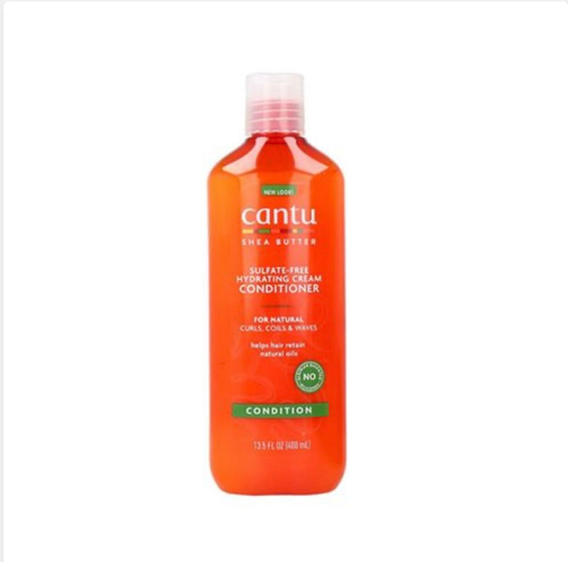 Cantu Shea Butter Sulfate-Free Cleansing Cream Conditioner