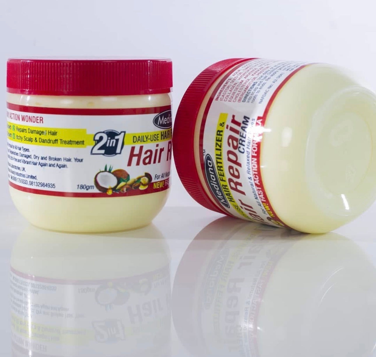 Mediana Set – Soft, Healthy Hair