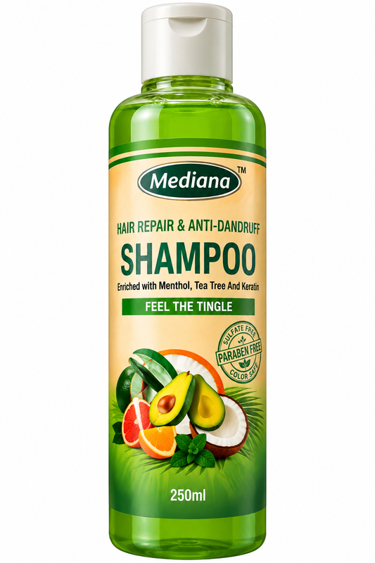Mediana Hair Repair & Anti-Dandruff Shampoo