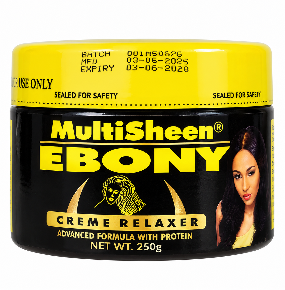 Multi Sheen Ebony Creme Relaxer