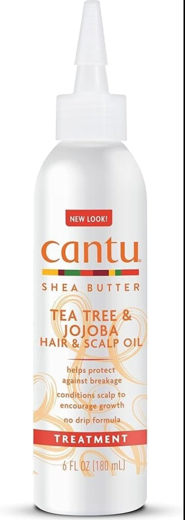 Cantu Shea Butter Tea Tree & Jojoba Hair & Scalp Oil