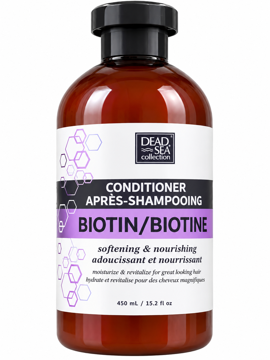 Dead Sea Collection Biotin Shampoo – Softening & Nourishing