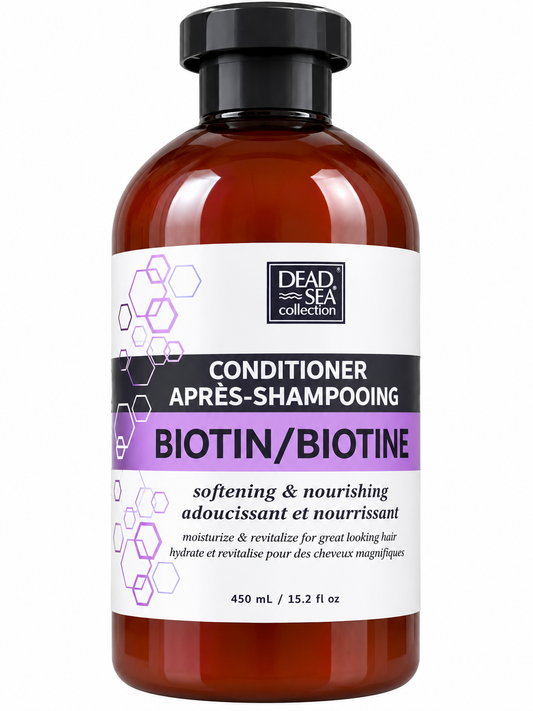 Dead Sea Collection Biotin Shampoo – Softening & Nourishing