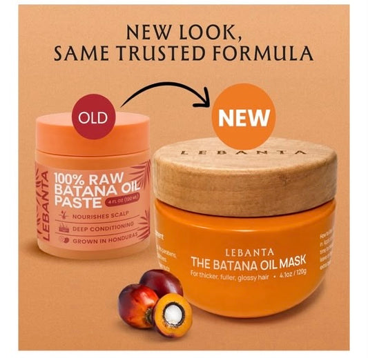 LEBANTA BATANA OIL HAIR MASK