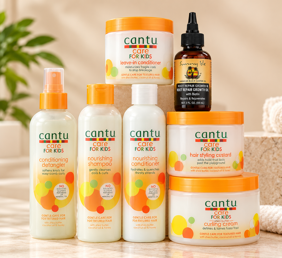 Kids Hair Growth Package