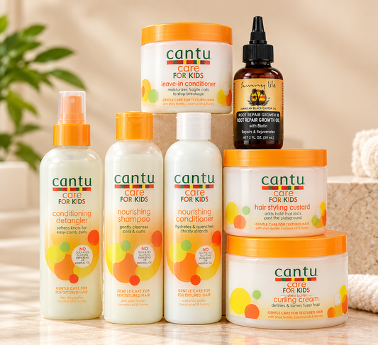 Kids Hair Growth Package