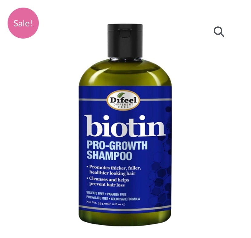 DIFEEL BIOTIN PRO-GROWTH Shampoo & Conditioner