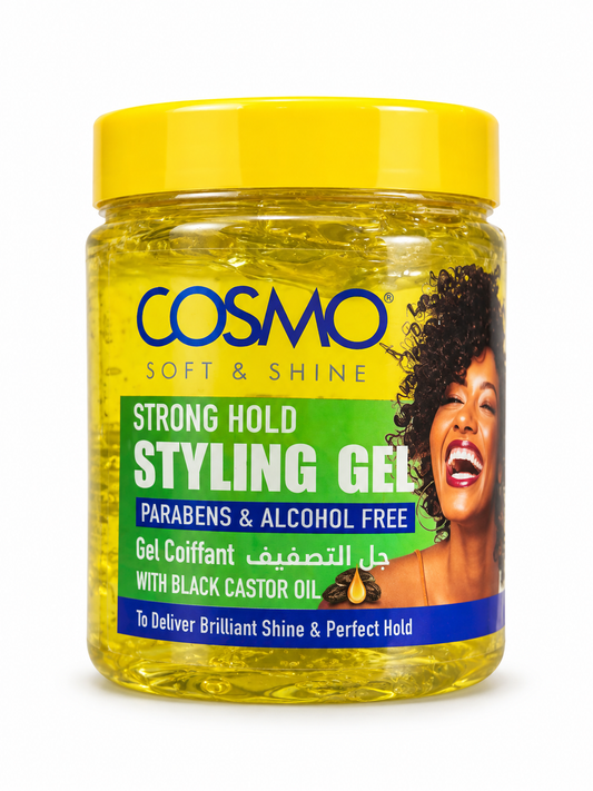 COSMO Soft & Shine Strong Hold Styling Gel