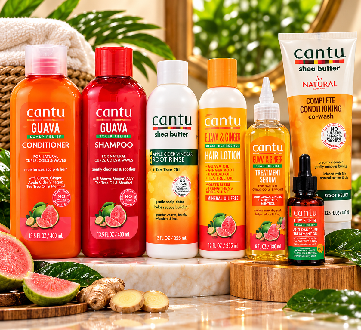 Jumbo Dandruff Treatment Package