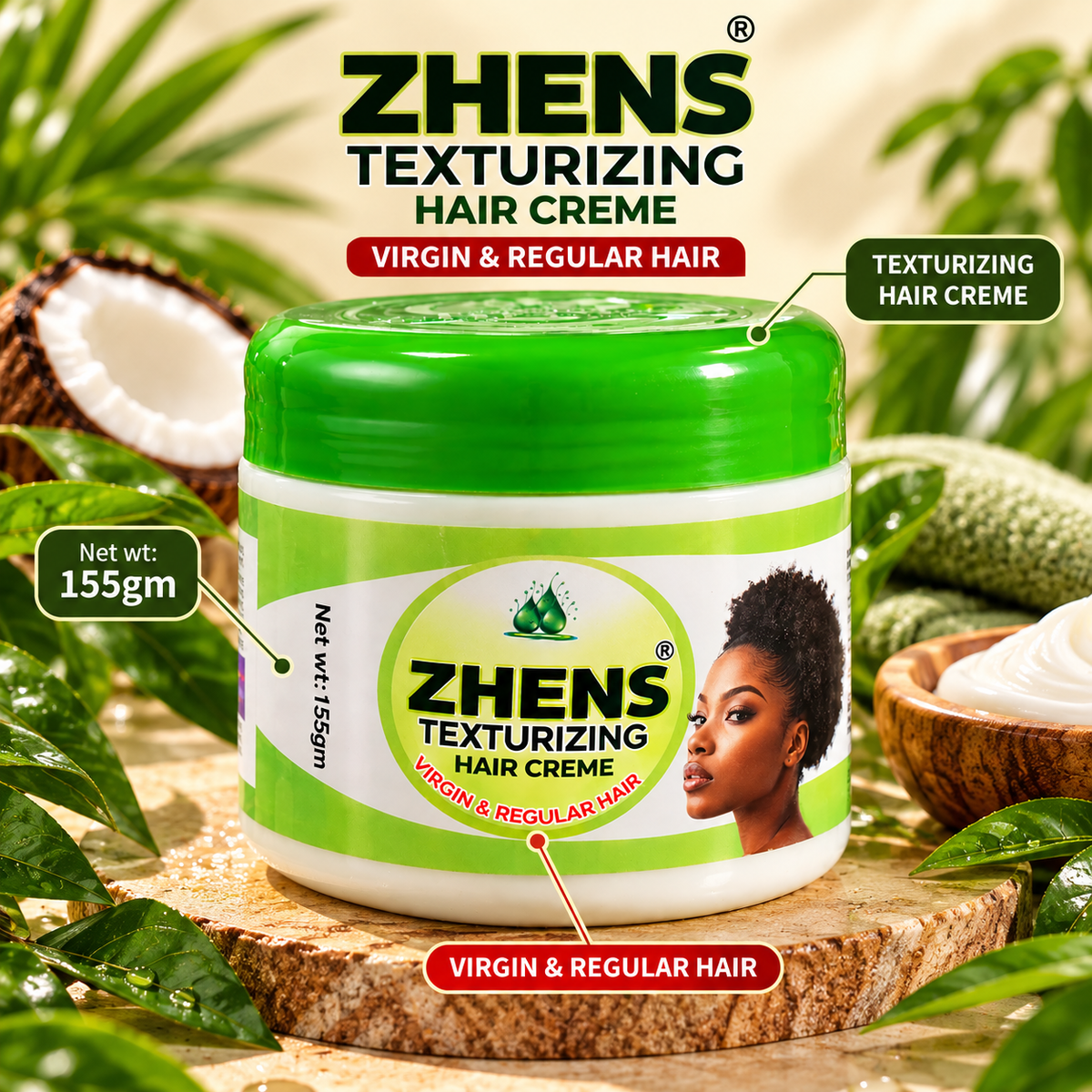 ZHENS Texturizing Hair Creme