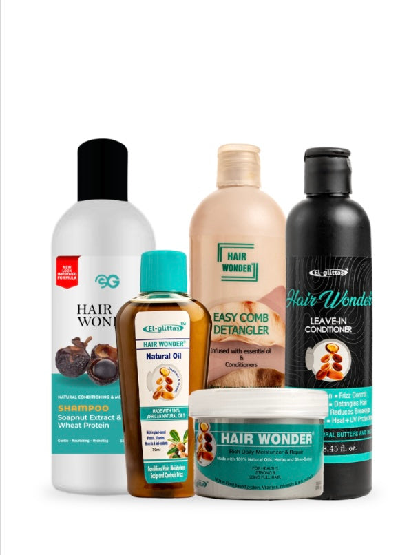 El Glittas Hair Wonder Set