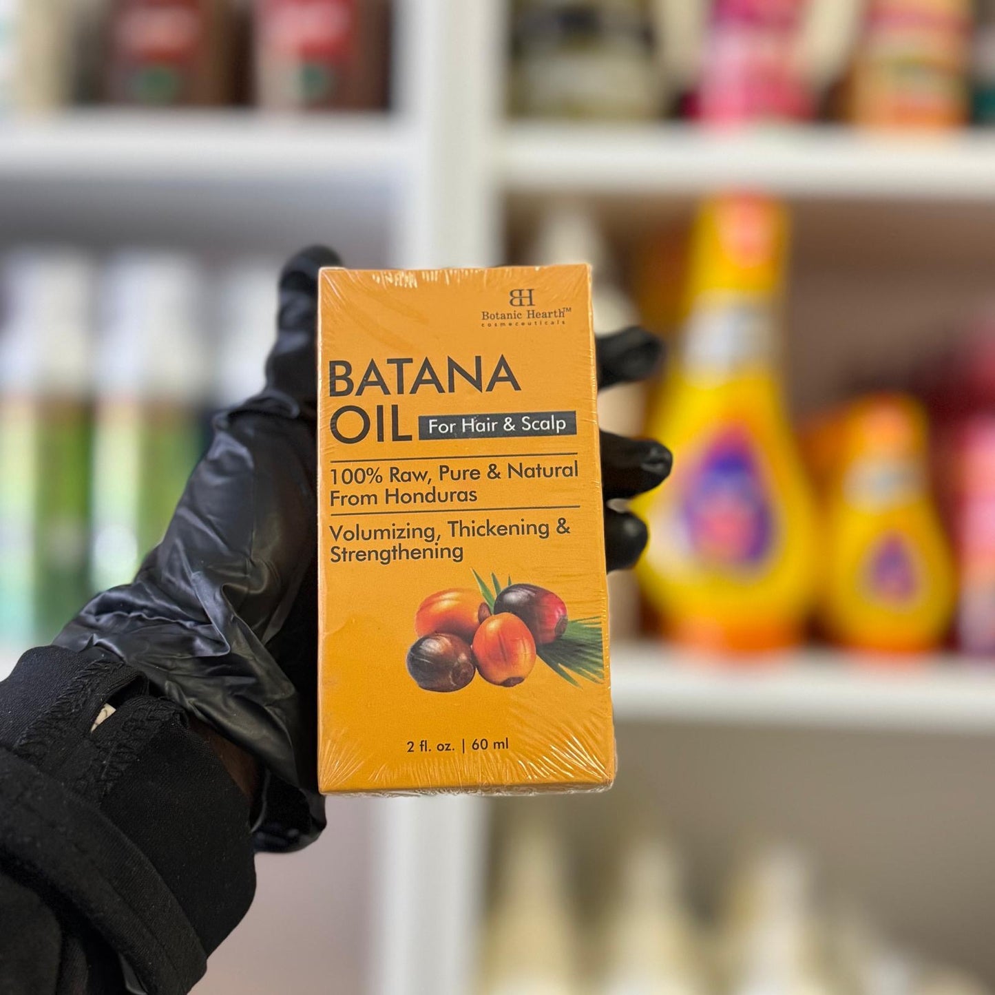 Batana Oil for Hair & Scalp