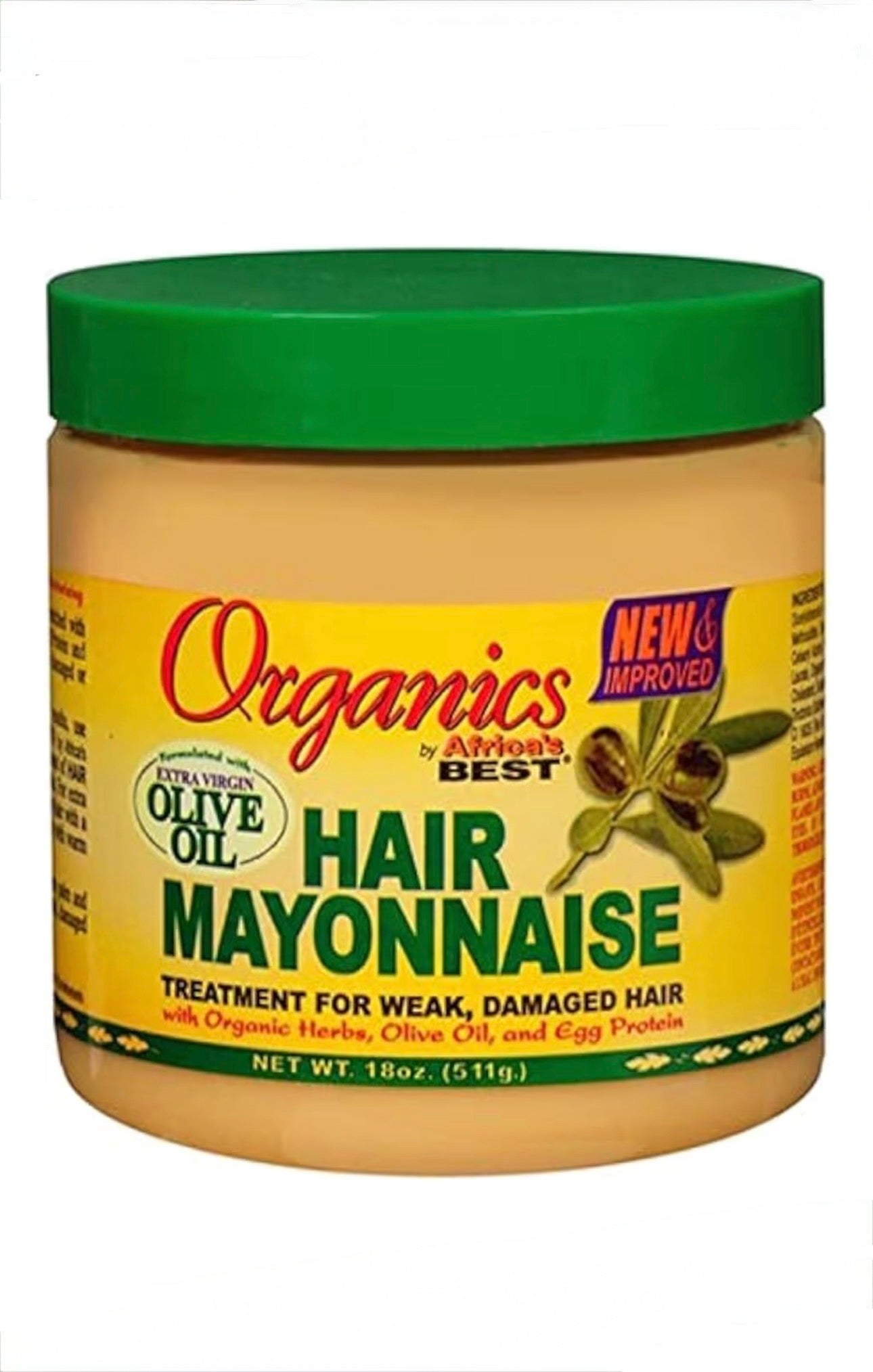 ORGANIC HAIR MAYONNAISE