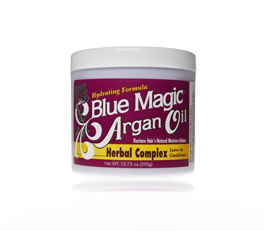 BLUE MAGIC ARGAN HERBAL COMPLEX LEAVE-IN CONDITIONER 13.75OZ